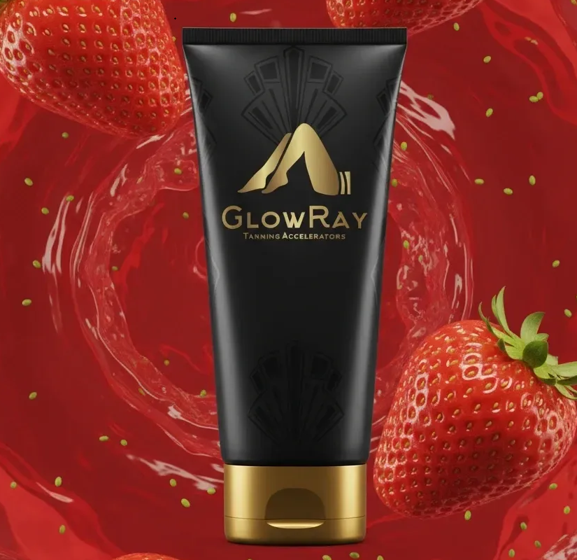 DARK Strawberry Tanning Accelerator